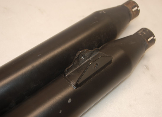 Uitlaat Harley Davidson Dyna