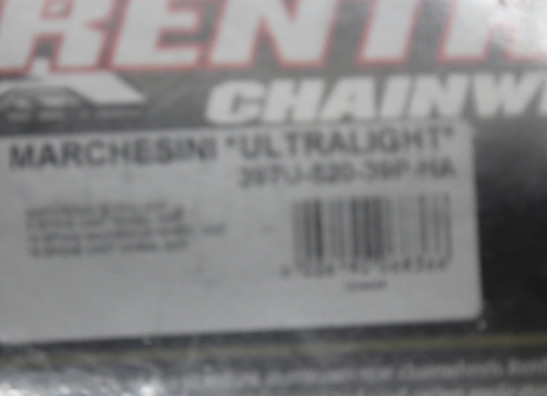 Rear sprocket Race-parts Modern Racers