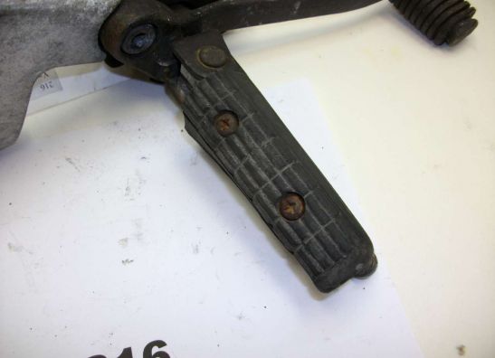 Rechter schetsplaat Yamaha FZ 750