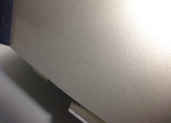 Saddlebag left Honda Deauville 650 - 700