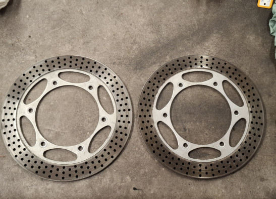 Brake disc set Honda CBR 1000 F
