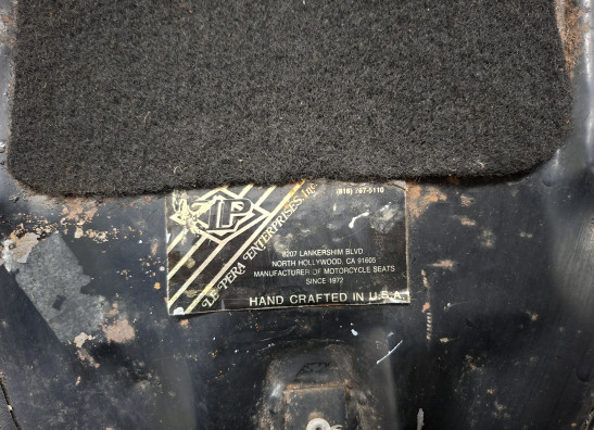 Sitzbank Harley Davidson Softtail