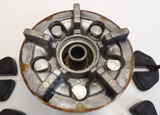 Tandwieldrager Suzuki GSF 600 650 Bandit 