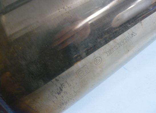 Uitlaat Honda Deauville 650 - 700