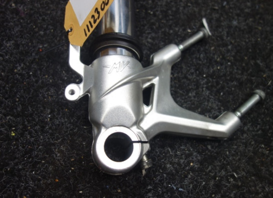 Front pipe bottom left MV Agusta F3 675