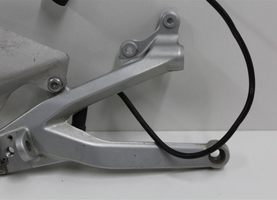 Main step holder right Ducati Panigale V4 S