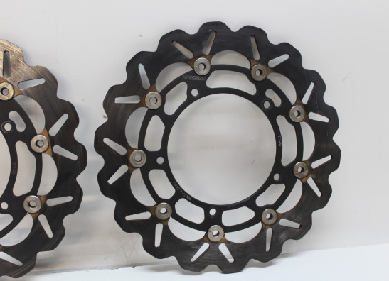 Remschijven set Yamaha YZF R6