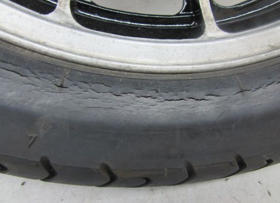 Rear wheel complete Suzuki GS 500 E