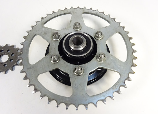 Tandwieldrager Kawasaki ER 6