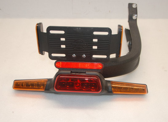 Kentekenplaathouder Harley Davidson Softtail