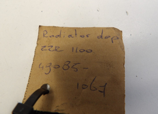 Radiator parts Kawasaki ZZR 1100