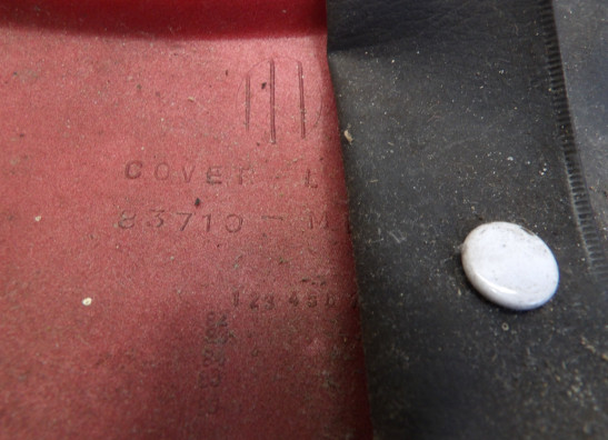 Cowl left small Honda CBX 650 E