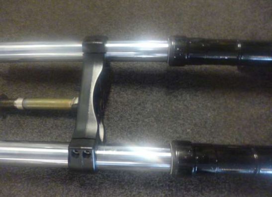 Front pipes complete Triumph Speed four