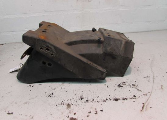 License plate holder Kawasaki ZZR 250