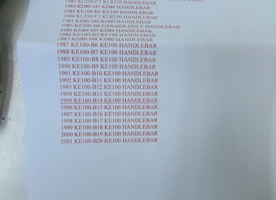 Remhandle Overig Onbekend Unknown