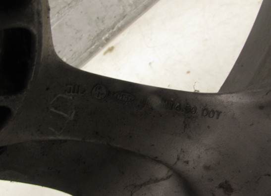 Achtervelg Honda NTV 650