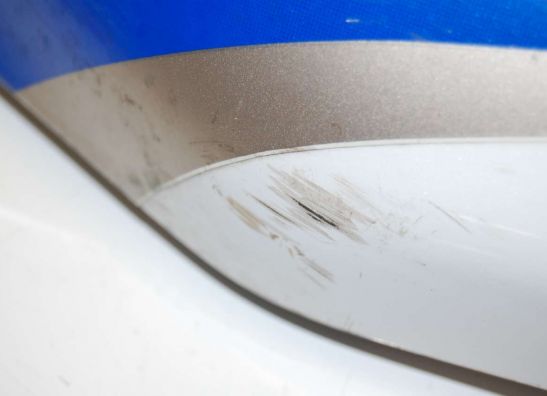 Heck links Suzuki GSX R 1100