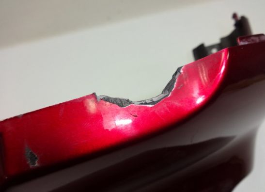 Heck links Kawasaki ZZR 1100