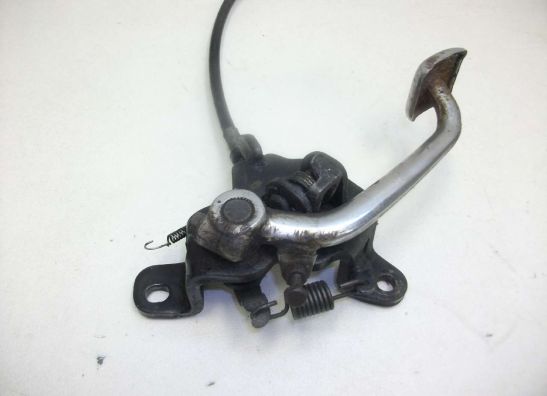 Rechter schetsplaat Kawasaki LTD 454