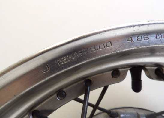 Rear wheel Honda CMX 450