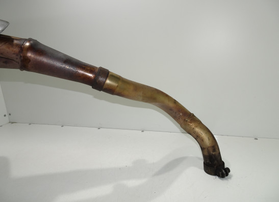 Uitlaatbochten Triumph Tiger 900