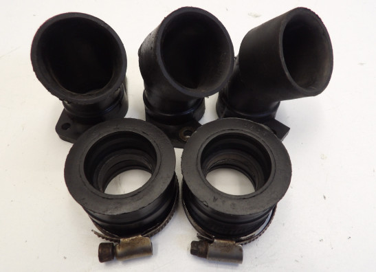 Inlaat rubber Moto Guzzi V35 V50 V65
