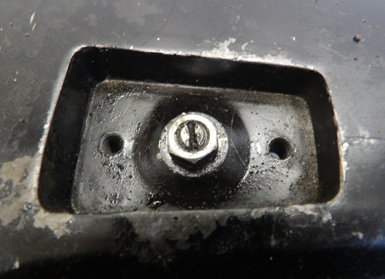 Motorblokdeksel voortandwiel Kawasaki GPZ 550