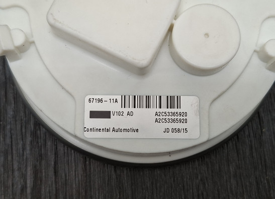 Meter Harley Davidson FLSTF Fat Boy Lo