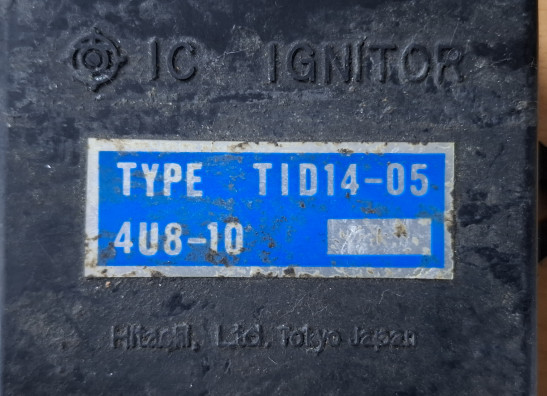 CDI ECU unit Yamaha XJ 550