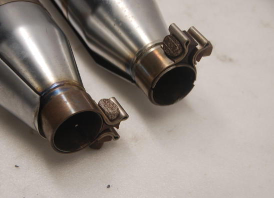 Uitlaat Harley Davidson Softtail