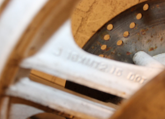 Voorvelg Kawasaki GPZ 500