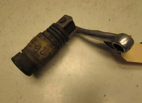 Fussraste links Honda Goldwing GL