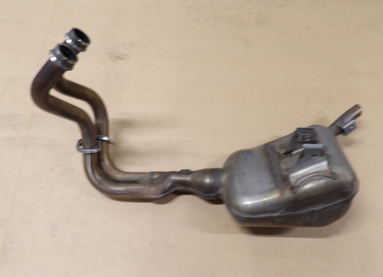 Auspuff Yamaha XSR 700