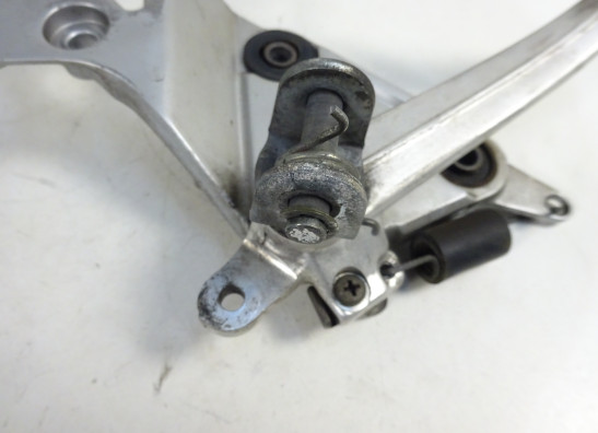 Main step holder right Suzuki GSF 650 Bandit