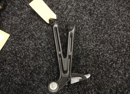 Duo voetsteun rechts Suzuki GSX R 600