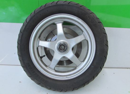 Front wheel complete Suzuki Burgman 400