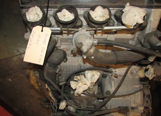 Engine Suzuki GSX R 600