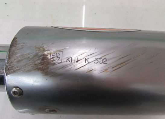 Muffler Kawasaki ZZR 600