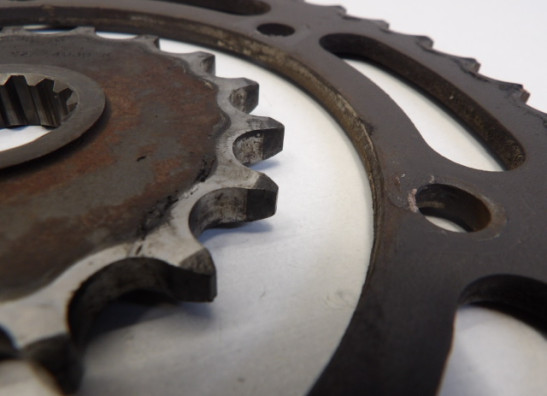 Chain and sprocket kit Yamaha TDM