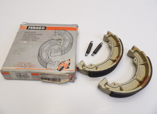 Remblokken achter Kawasaki W 800