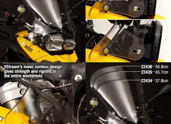 Kuipruit BMW F 800 GS
