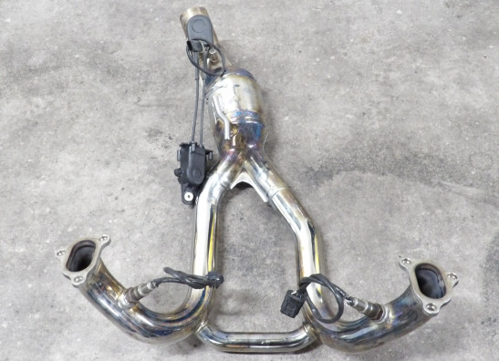 Uitlaatbochten BMW R 1250 GS