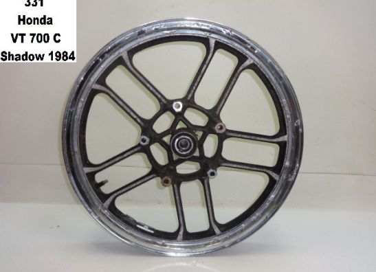 Felge vorne Honda VT 700 750