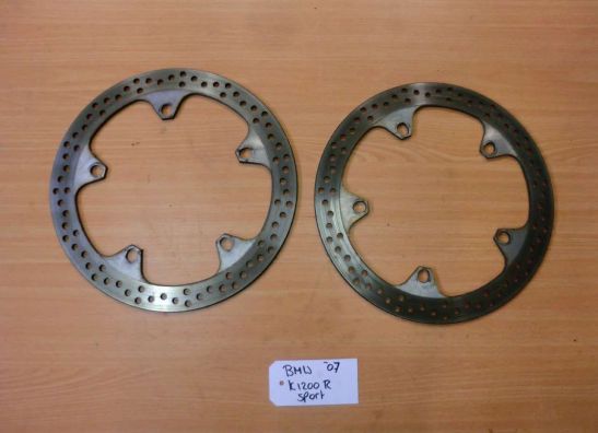 Remschijven set BMW K 1200 R 