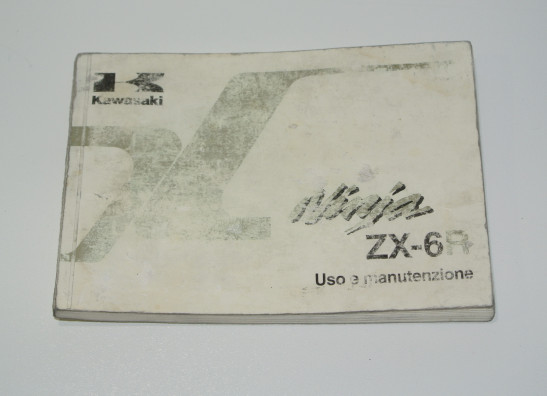 Instructieboekje Kawasaki ZX 6 R