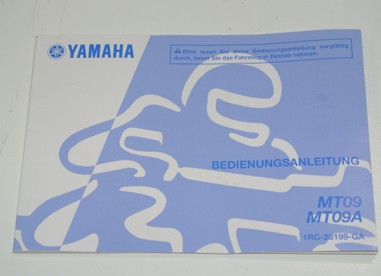 Manuel Yamaha MT 09