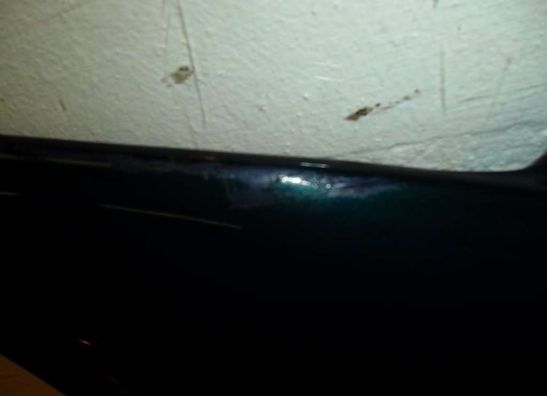 Linker achterkant Yamaha XJ 600 Diversion