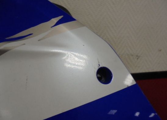 Linker zijkuip Suzuki GSX R 1100