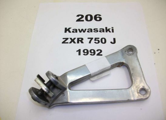 Duo voetsteun links Kawasaki ZXR 750
