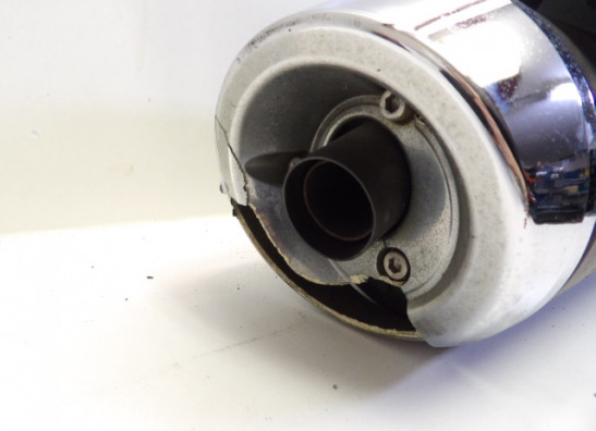 Uitlaat Suzuki Burgman 650